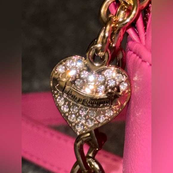 Juicy Couture Only You Pink Crossbody Bag & Coin Purse Set - Picture 2 of 16